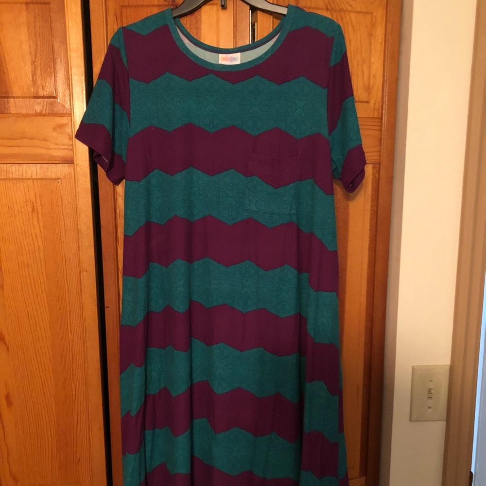 Large Lularoe Carly